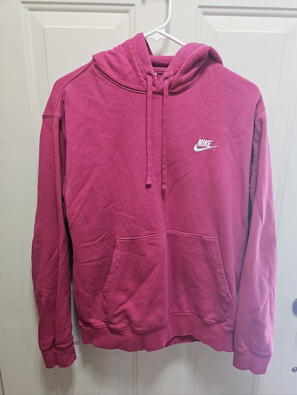 Nike Pink Hoodie